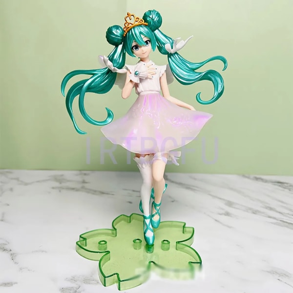 Vocaloid Hatsune Miku 2:a säsongen Spring ver Japansk Anime Vuxen Figur Leksak Anime Spel PVC Action Figur Samlarmodell Docka Kato megumi