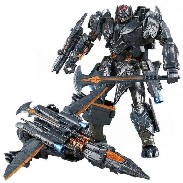 AOYI BMB ABS Black AlloyTransformers COMMANDER FIGHTEN Optimus Prime Transformation Anime Actionfigurer Modell Leksaker Present H6004 BOX