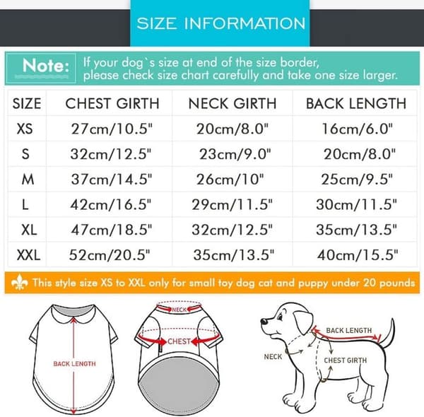 Fleece Pullover til Små Hunde, Varm, Blød og Plysset Vinterfrakke med D-Ring til Sele, Blå, Lille