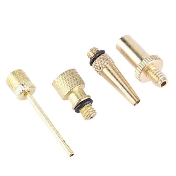 15 st Ventiladapter Kit DV AV SV Ventiladapter för Cykeldäckspump Luftpump Kompressor