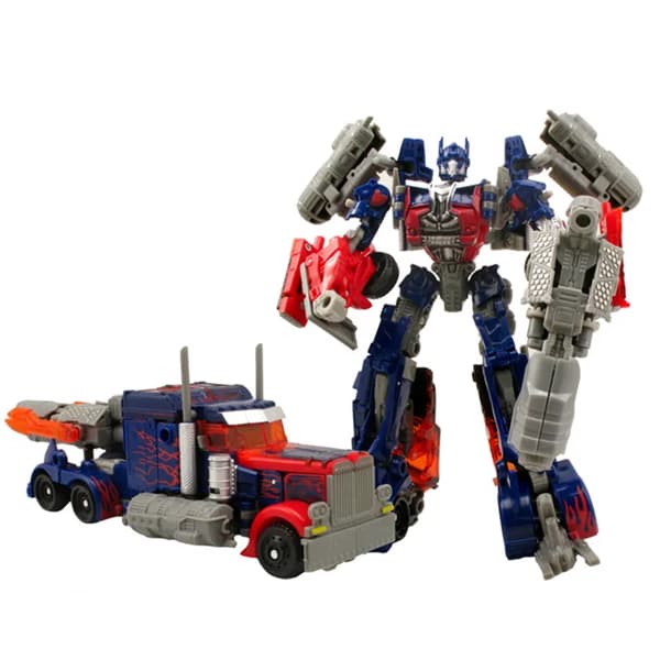 HAIZHIXING H604 18cm Transformasjonsrobotbil Leker Deformasjon Actionfigurer Samlingsmodell For Guttegave