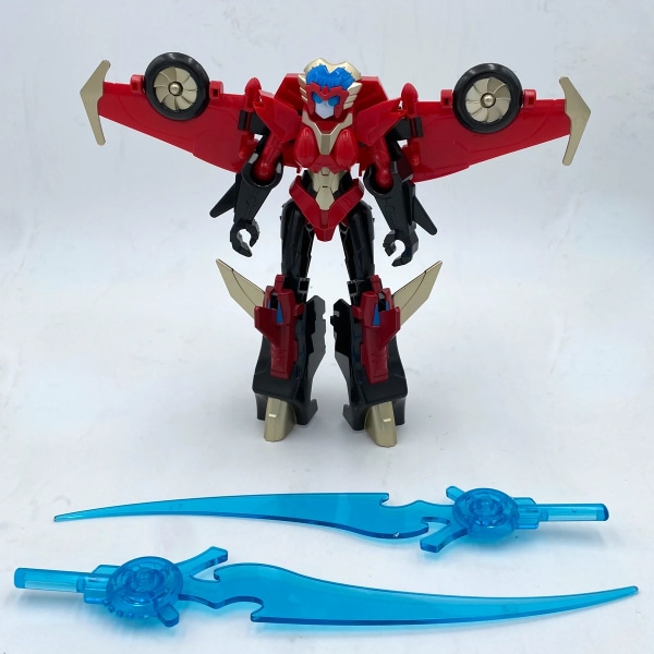 Tabo YS-02B YS02B AOYI Vindli Häxa Vindblad Plan Mekanisk Allians Action Figur Leksaker Robot BMB Transformation WITH box