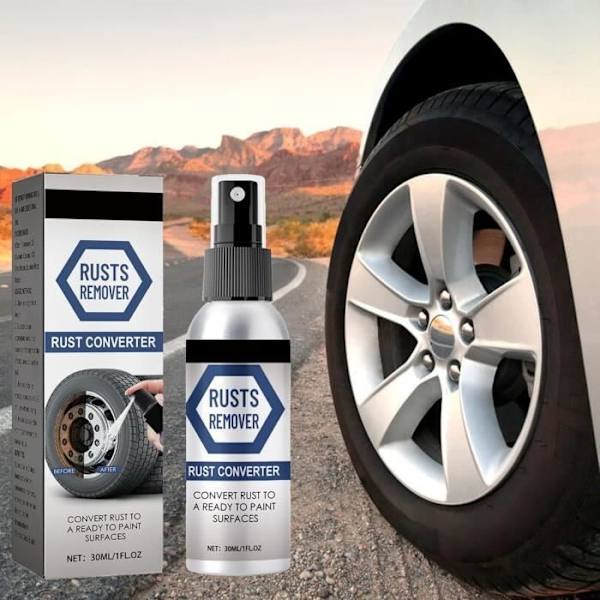 Rustfjernerspray, Rustkonverter, Rustfjernerspray, Rustfjerner, Rustkonverter Spray