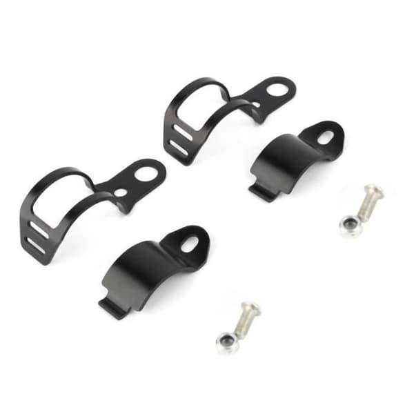 Motorcykel Blinkersfäste Gaffel Flyttklämmor 30-43mm-CWU