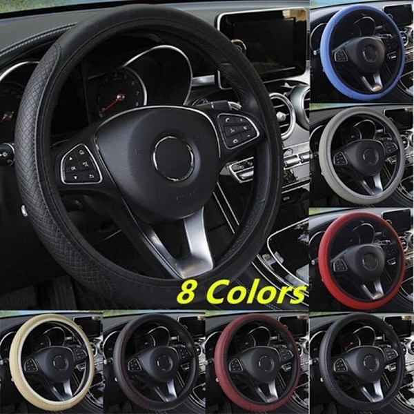 (20201129-WR)Car Auto Universal Cover Handske Mikrofiber Andas Anti-Slip Cover 15''/38cm Case 20201129-WR