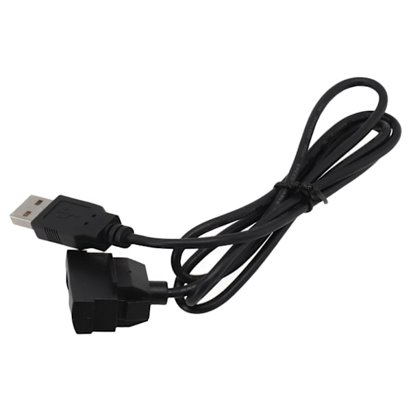 1 st Car USB-gränssnittsadapter Audio 4-stifts plastkontakt för Golf för Skoda för Fabia för Octavia för Superb 2003-2008