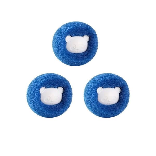 Hårfjerningsbollar 9-pack Blå
