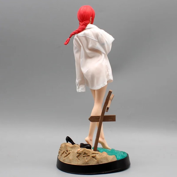 31 cm Motorsåg Man Figur Makima Hentai Kläder Avtagbara Anime Figurer Makima Sexig Tjej Motorsågsfigur Staty Modell Leksaker 31cm Makima