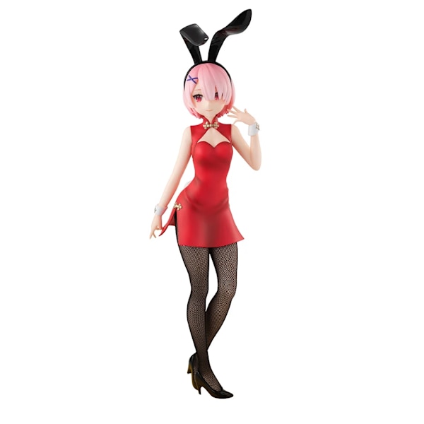 Original Furyu Re: Zero Starting Life in Another World 30cm Rem Ram Bunny Girls Ver PVC Action Figure For Girl Ram 01