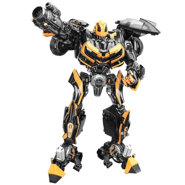 BMB Mechanical Alliance BB02 Wasp Warrior Bee Transformationsmesterværk Legetøjsfilm Model BB01 MPM03 Deformationsbil Robotfigur
