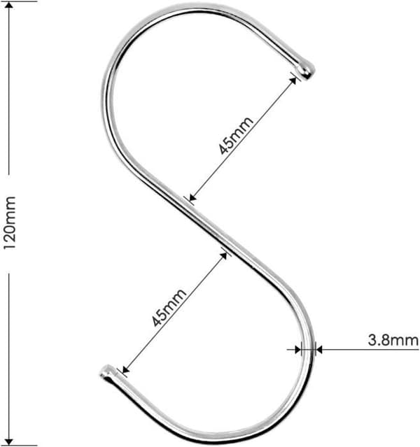 Kroge - Rustfrit stål - 15 stk. - Rustfri - 12 cm - Køkken & Badeværelse