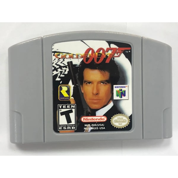 N64 Gaming Card Series 64 Bit Mary Rook Mario Kart Super smash party USA Version N64 Video Game Cartridge Card English Language GolenEye 007
