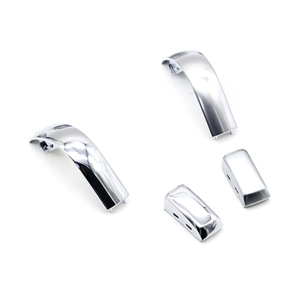 Krom Matt Silver Automatisk cover DSG Logotyp Skylt Prydnadslist För VW Golf 6 7 R GTI Passat B7 B8 CC R20 Jetta-Chrome-A Chrome-A