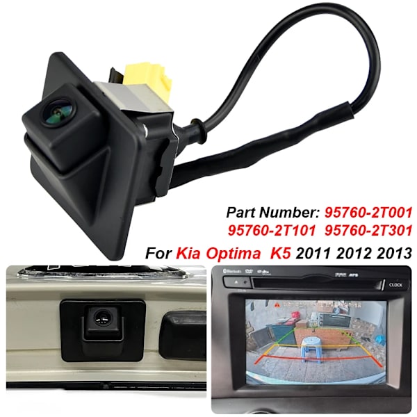 För KIA Optima K5 2011 2012 2013 Backkamera Backkamera Parkeringshjälp Backupkamera 95760-2T001 / 95760-2T101