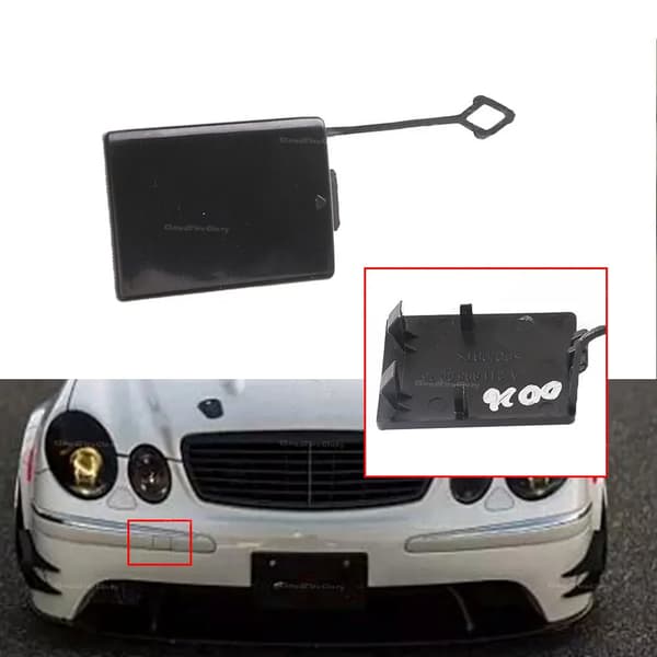 Virkat cover före bogsering, till Mercedes W211 Class E 2003 2004 2005 E320 E320