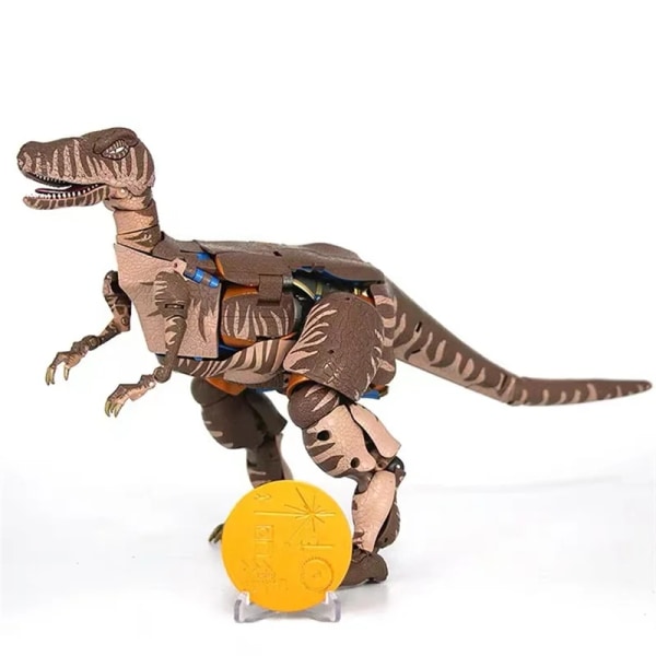 【I LAGER】 Transformation BW Dinobot KO MP41 IT02 Beast Wars Tyrannosaurus Rex CR01 KO Dinosaur Warrior Actionfigur Robotleksaker KO MP41 In Box