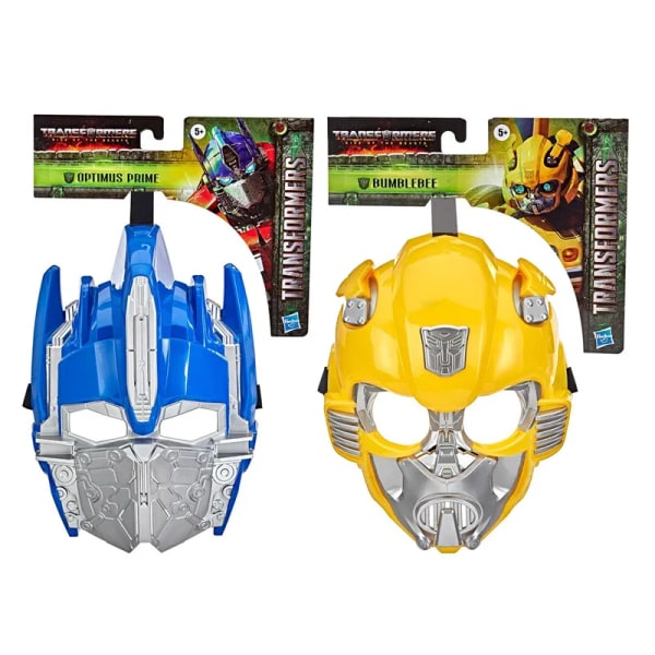 Hasbro Transformers Movie 7 Rise of the Beasts Basic rollspel Mask Optimus Prime Bumblebee Toy for Boys Present Optimus Prime