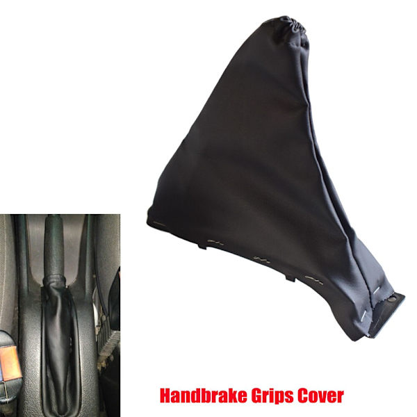 5-växlad läder handbroms växel damm cover Case för Opel Opel Astra II G Zafira A 1998-2010- Case Handbake Case