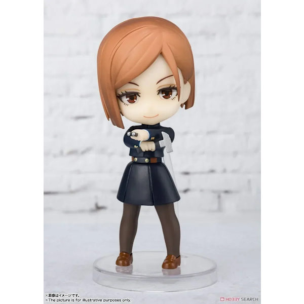 Original Figuarts Mini Jujutsu Kaisen CHOSO Itadori Maki Megumi Super Spell Master Full Range PVC Anime Figur Action Modell Leksak Kento Nanami