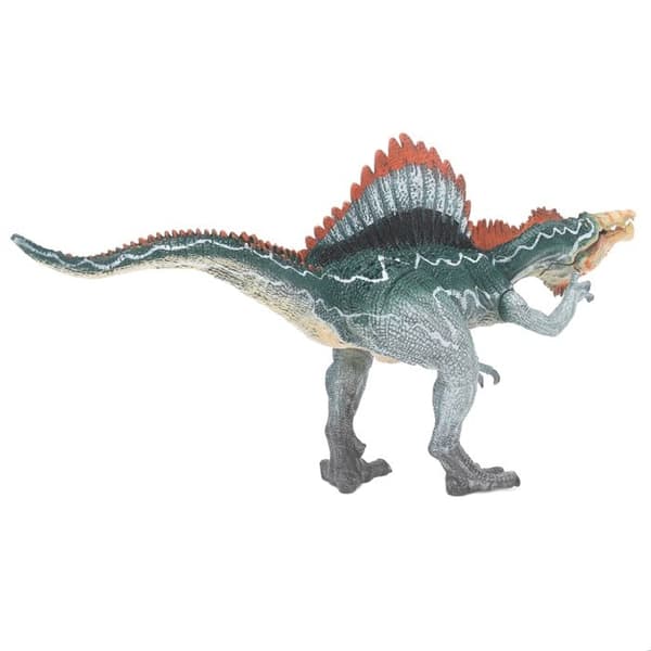 Stor Stegosaurus Dinosaurfigur, solide leker, dinosaur actionfigur, ornamental modell for barn gutter