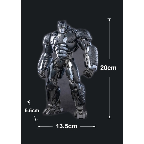 Yolopark Optimus Primal 7,87 Inchtransformers Toys Figures Studio Series Animation Genuine Rise Of The Beasts For Boys Girls Optimus Primal