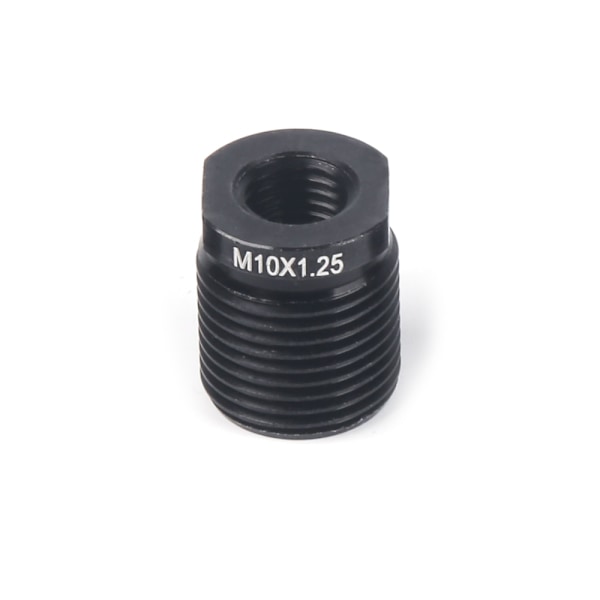 växelspaksadapter av aluminiumlegering med invändig gänga M8*1.25/M10*1.25/M10*1.5/M12*1.25 för universal -M10x1.25 M10x1.25