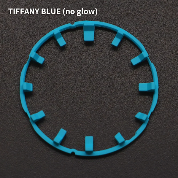 För GA2100 GA2110 Luminous Hour Marker Dial Watch Pointer Scale Ring Index Modification Dial ga2110 Watch Mod Kit Tillbehör Tifany-LU