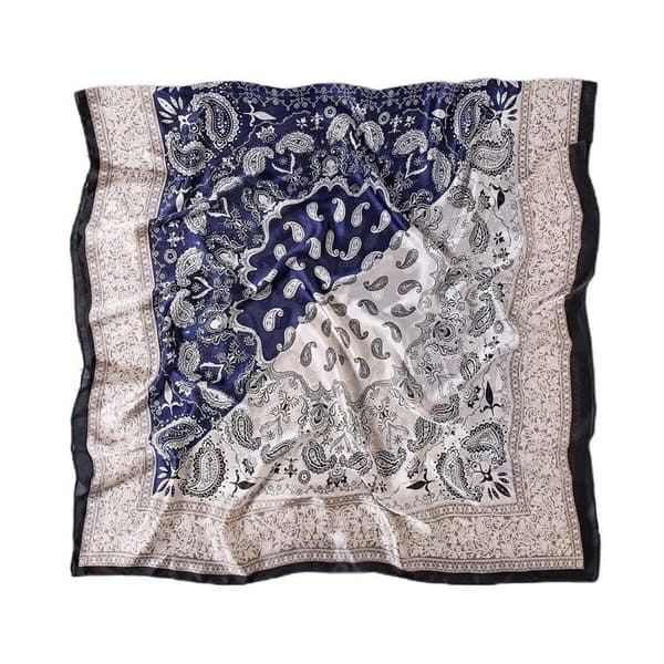 Sidenscarf lätt sidenscarf för kvinnor scarf