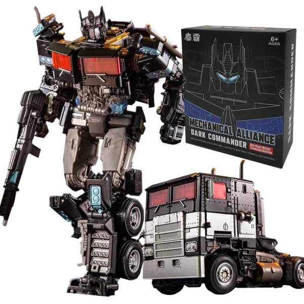 BMB TAIBA H6001-4B YS04B Nemesis Prime Masterpiece Transformation Action Figur Leksak Film Modell SS38 Deformation Bil Robot presenter YS04B no box