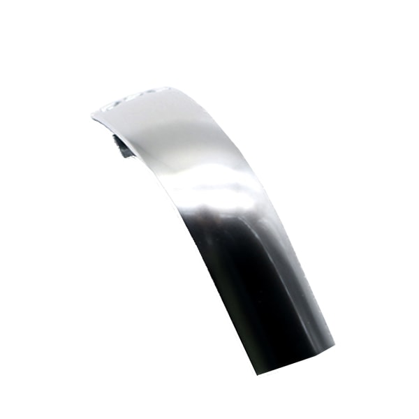 Krom Matt Silver Automatisk cover DSG Logotyp Skylt Prydnadslist För VW Golf 6 7 R GTI Passat B7 B8 CC R20 Jetta-Chrome-A Chrome-A
