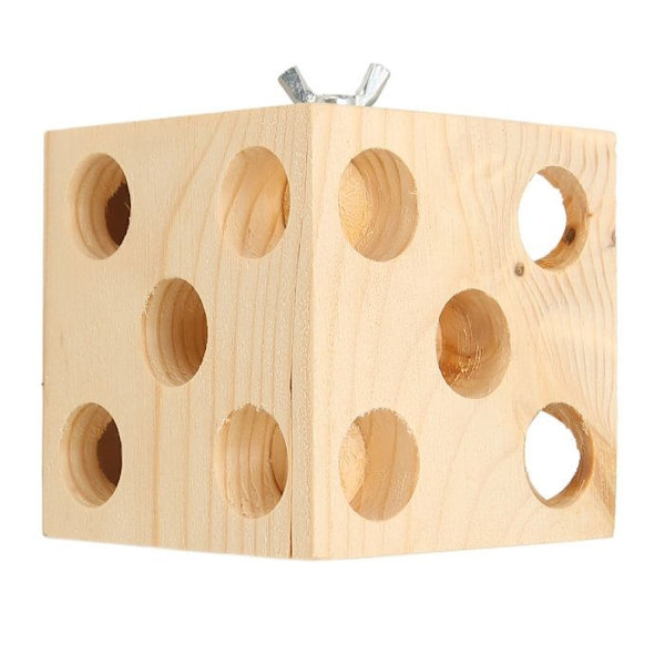 Fågelblockleksak - GIGICIAL - Beige - Trä - Inomhus