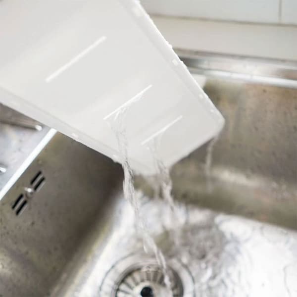 (Vit) Besticklåda - Vilde - Vit - 39x11,5 cm - 5 Fack white