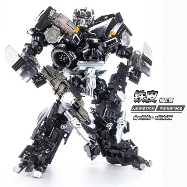 [I LAGER] BAIWEI TW-1026B TW1026B Ironhide Simple Ver. KO SS14 Weaponeer SS Film Transformation Robot Figur 17cm Without Box