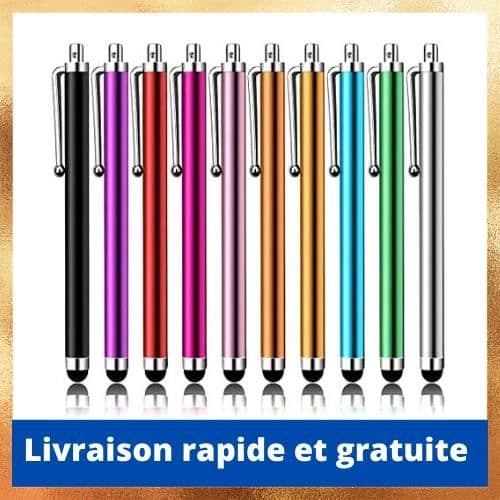 10X Kosketusnäyttökynä Puhelin Tabletti Kindle Ipad Iphone Samsung Android