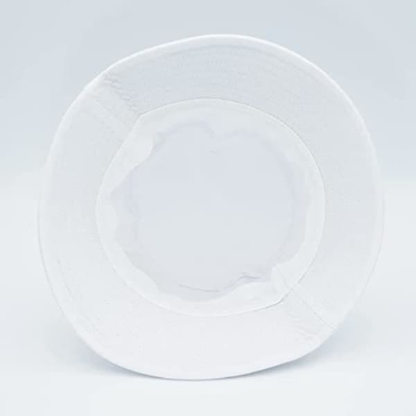 Bob Hatt - Dame - Sammenleggbar - UV-beskyttelse - Lett - Komfortabel White