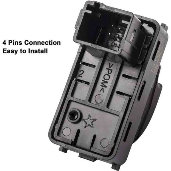 Elektrisk vindueskontaktknap 6490.E3 til Partner Tepee Berlingo