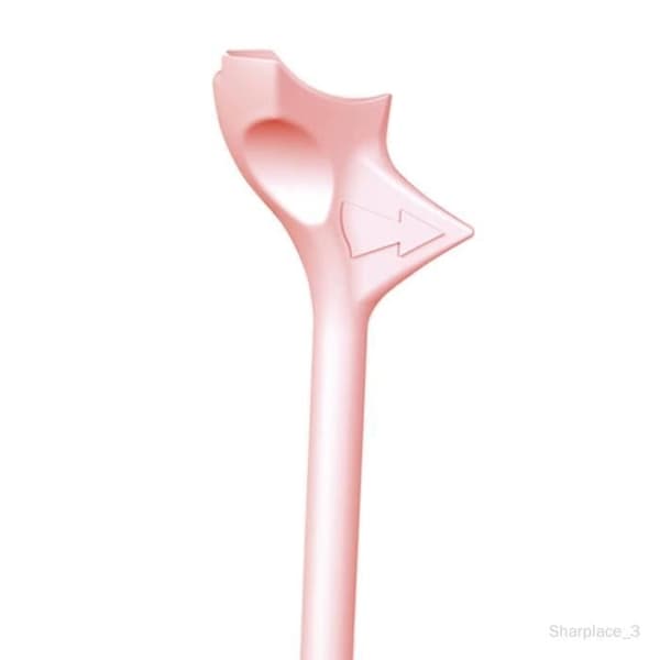 Premium Golf Tees - 10 Grader - 16 Stykker - Reduserer Friksjon - Rosa