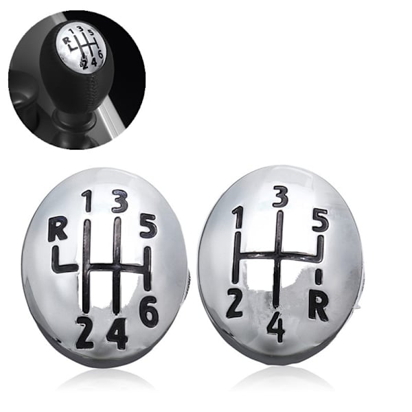 Plast 5/6 - växlad cap cover för Renault Clio Twingo Scenic Megane II 1996-2011-5 Speed 5 Speed