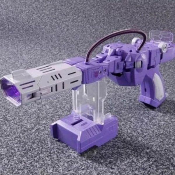 Takara Tomy Transformers Toys MP-29 Shockwave Destronlaserwave Action Figurer Transformer Robot Toys Transformers Figurer MP-29