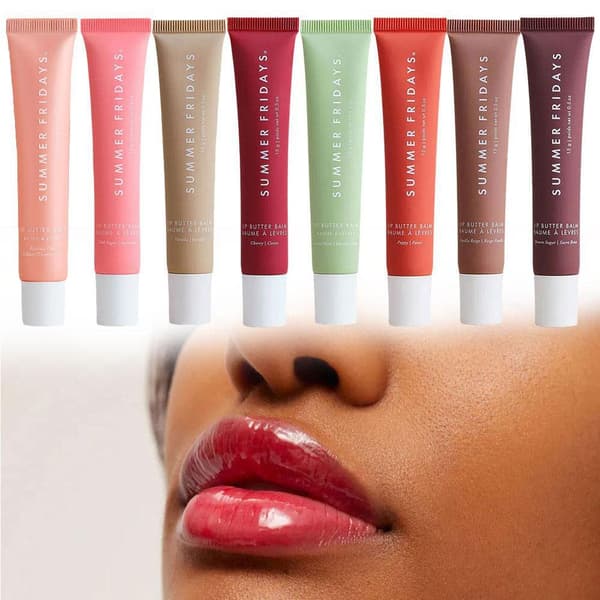 Summer Fridays Läppbalsam Nytt Med Förseglad Förpackning 0.5oz丨8 Stil CHERRY 1st CHERRY 1pcs