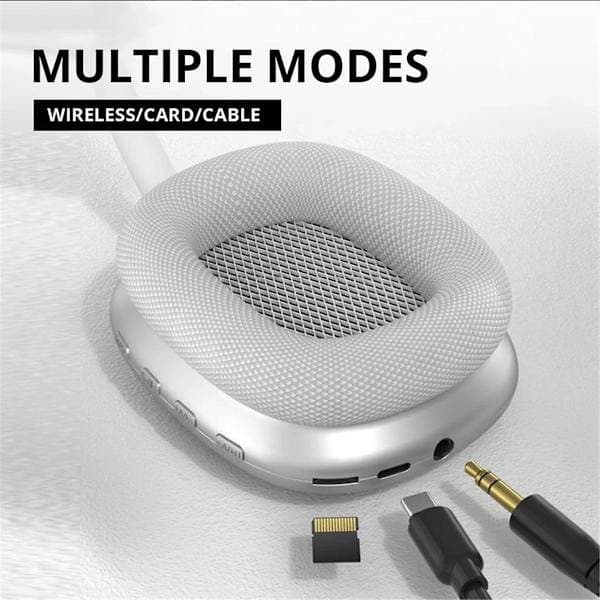 P9 Pro Max Trådløse Bluetooth-hovedtelefoner med mikrofon Støjreducerende headset Stereo Lyd Hovedtelefoner Sp