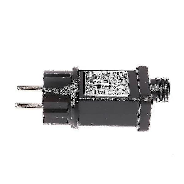 AC 220V til 31VDC 6W 8 Funksjonell SELV LED Lampe Driver EU Plugg Strømadapter