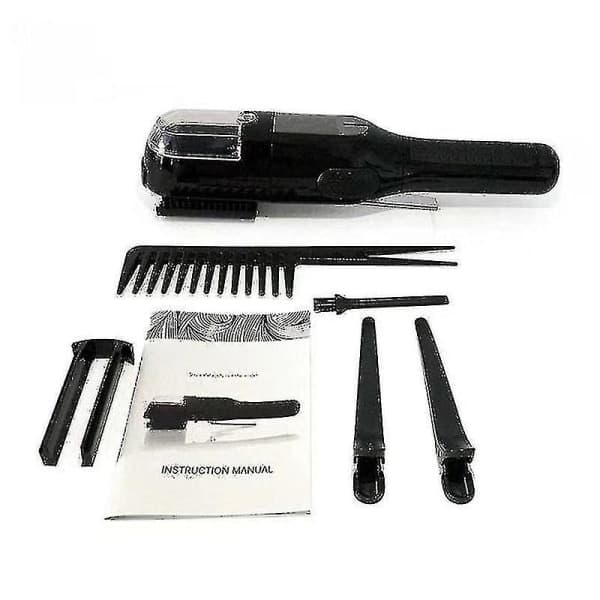 USB Oppladbar Hårklyver Hårstyling End Split Trimmer Clipper