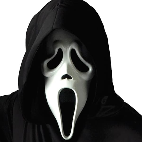 Fun World Aikuisten Scream-naamio