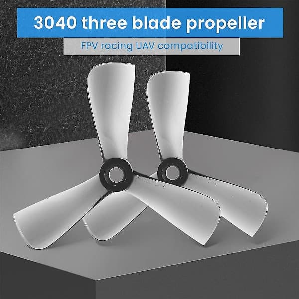 Par til Nazgul 3040 3-bladet propel til Banshee/Cinewhoop Fpv Drone Rc dele Hy