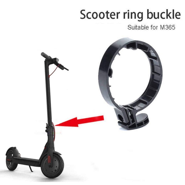 Universal scootertillbehörsögla för Xiaomi M365/ PRO Folding ring clasp