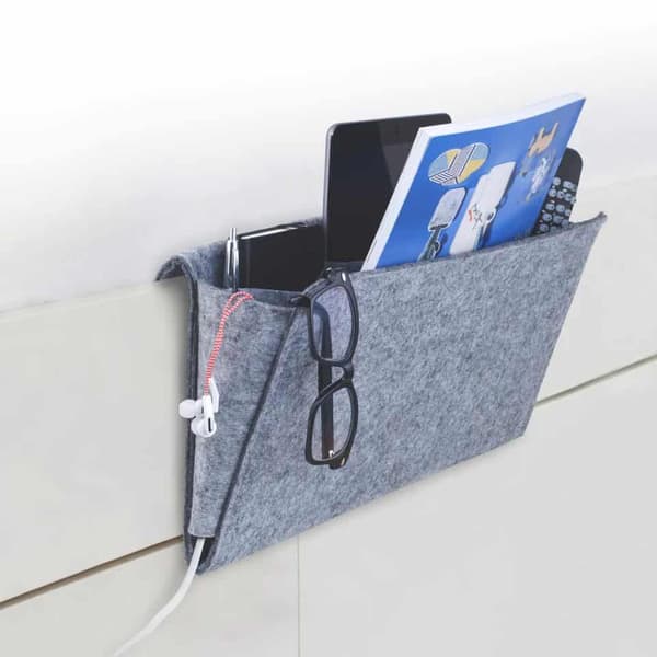Kikkerland Bedside Caddy Felt - Suuri