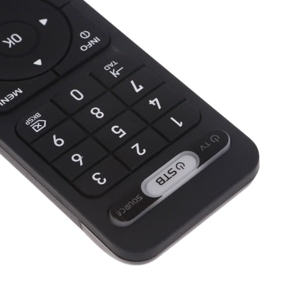 Fjernkontroll erstatning for FORMULER 02F9 TV Set-top Box