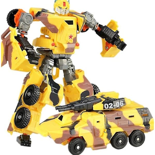 Transformerande Bil Bilrobot Leksaksbil Transformerande Robot Transformers Leksaker