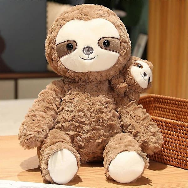 Simuler Mor Barn Dovendyr Kosedyr 40cm 0.4kg 40cm 0.4kg